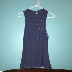 Flowy American Eagle Top
